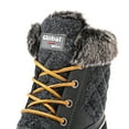 thumbnail image 4 of Globalwin Women's Snow Boots Grey Winter Boots For Women 9.5M, 4 of 8