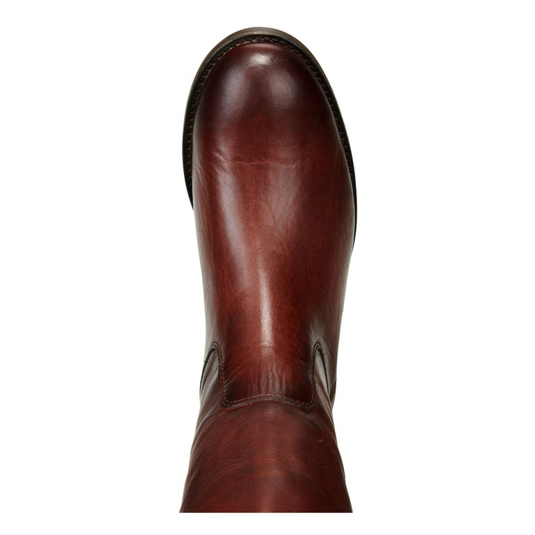 Frye melissa pull hot sale on boot cognac