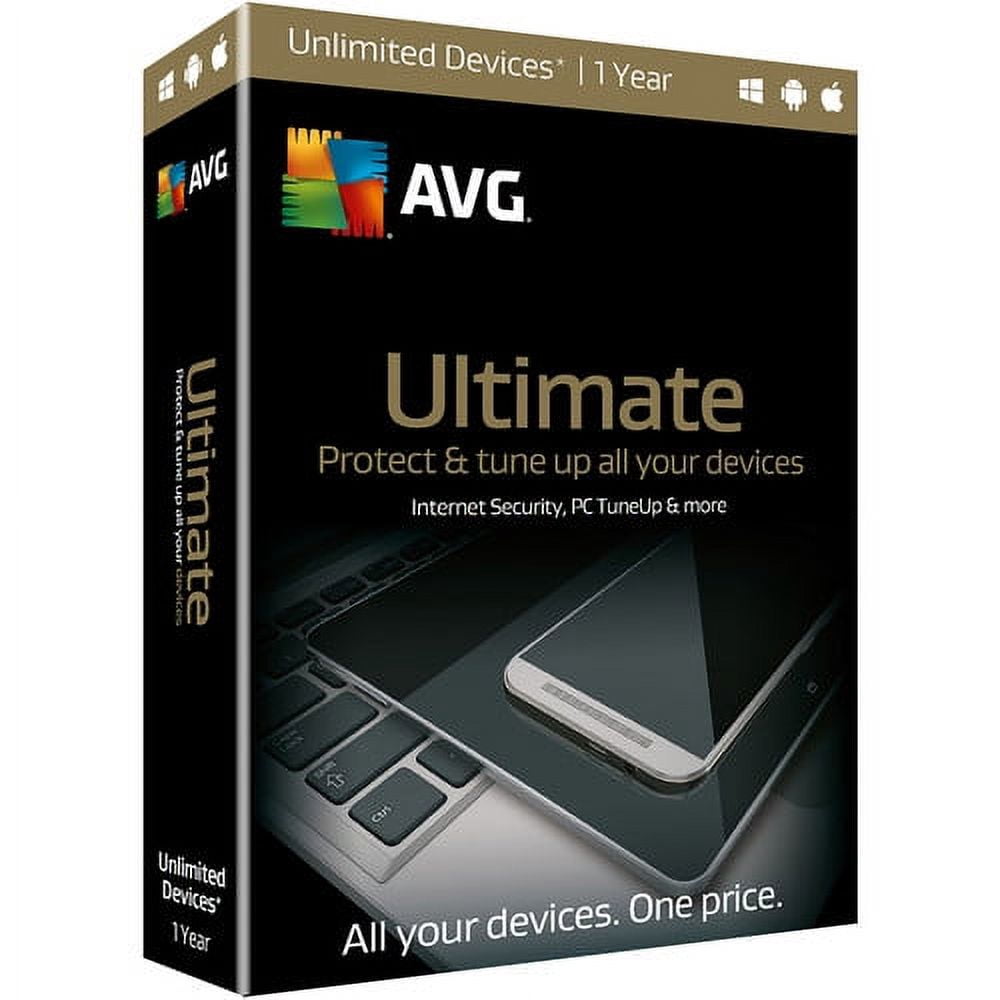 AVG ULT16N12EN Ultimate Software, 1 Year