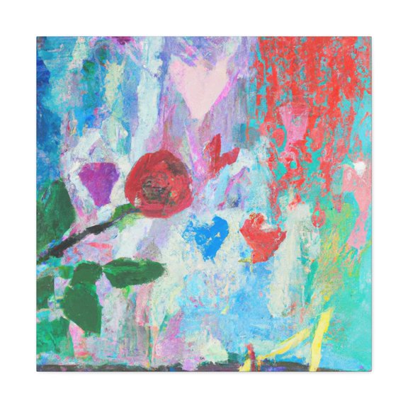 Love Bouquet Abloom - Canvas