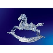 Icy Giftware Musical Rocking Horses Christmas Figurine Decorations - 10.5"