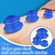 thumbnail image 3 of Set de ventosas TrelaCo de silicona para terapia de masaje, 6 unidades, 3 of 6