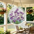 thumbnail image 4 of Acrylic Jigsaw Puzzle Suncatcher-Galactic Colorful Birds, Stained Glass Window Hanging, Home Decor Creative Mom Gifts, Birthday Gifts for Women,Wife, Sisters, Aunt, Besties 7.4in, 4 of 6