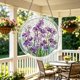 thumbnail image 4 of Acrylic Puzzles Suncatcher Window Hanging, Sun Catcher Acrylic Puzzles Garden Decoration for Women Men Mom Birthday Gift Home Decor, 4 of 6