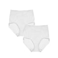 thumbnail image 6 of Cupid Light Control Shapewear Panty Brief with Tummy Panel, 2-Pack (Women's), 6 of 9