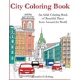 thumbnail image 4 of City Coloring Book: An Adult Coloring Book of Beautiful Places from Around the World (Adult Coloring Books), 4 of 4