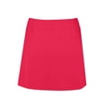 thumbnail image 6 of Jxximdong Skorts for Women Women's Pants Skirt With Slit And Pocket Sports Casual Skirt Solid Color Mid Waist Pants Tennis Skirt Red XL Culottes, 6 of 8