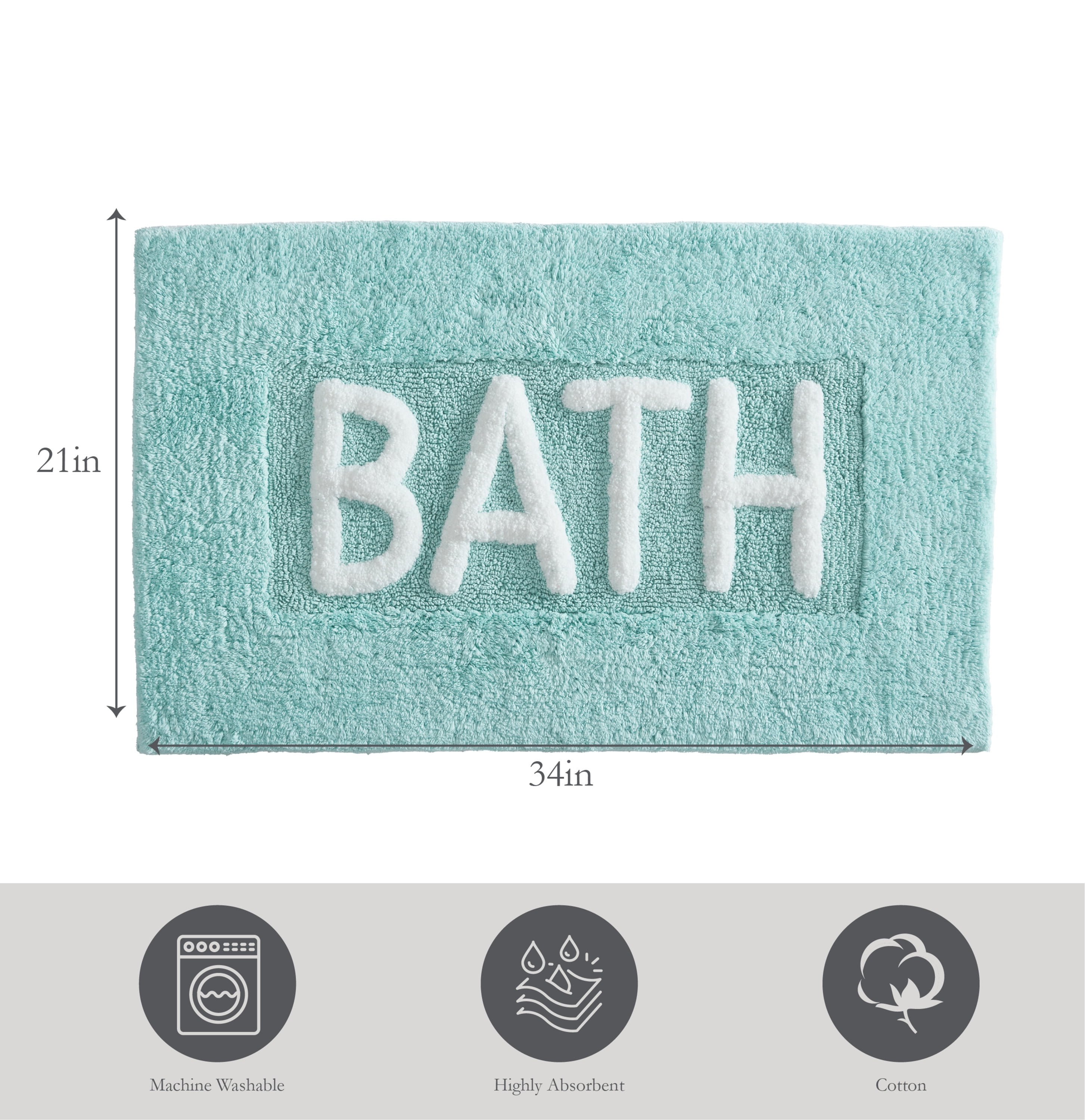 Jean Pierre Cotton Bath Rug