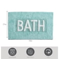 thumbnail image 4 of Jean Pierre Cotton Bath Rug, 4 of 8