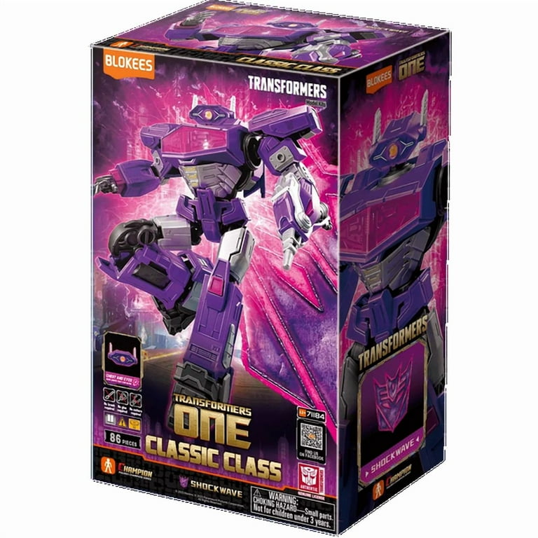 TRANSFORMER ONE CLASSIC SHOCKWAVE - Walmart.com