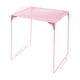 thumbnail image 5 of Estante organizador de malla, estante de almacenamiento plegable, resistente y versátil, para debajo del rosa, 5 of 9