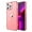 Red, variant on JETech Glitter Case for iPhone 13 Pro 6.1-Inch, Bling Sparkle Shockproof Phone Bumper Cover, Cute Sparkly for Women and Girls (Clear)