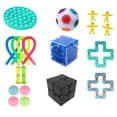 thumbnail image 5 of xiaxaixu Decompression Toys Educational Education Safe Massage Ring Playmate, 5 of 5