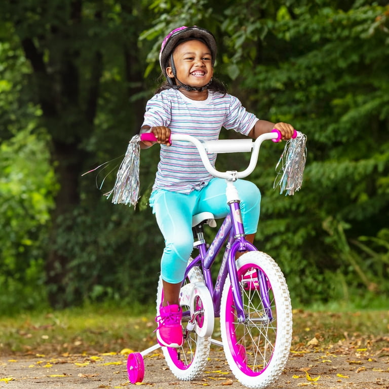 Little girls discount bike with basket