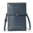 thumbnail image 1 of Bolso crossbody del hombro de las señoras del bolso del bolso del teléfono móvil de la pantalla táctil de la PU, 1 of 5
