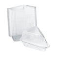 thumbnail image 4 of 50 Unidades De Recipientes Para Rebanadas De Pastel, Mini Recipiente Para Pasteles, Pasteles De Postre, 4 of 9