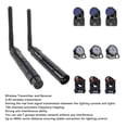 thumbnail image 3 of Zaqw DJ 2.4G Wireless Transmitter Receiver For LED Stage Par Light, 3 of 7
