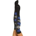 thumbnail image 4 of 6 Pairs Of Yacht & Smith Womens Over the Knee Socks, Assorted Premium Soft, Cotton Colorful Patterned, 4 of 7