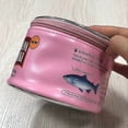 thumbnail image 3 of Neceser cosmético HUOGUO con forma de lata de sardinas para mujer, 3 of 3