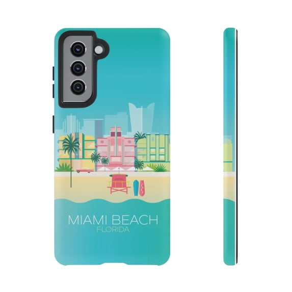 MIAMI BEACH PHONE CASE