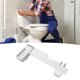 thumbnail image 5 of Adjunto de bidet de inodoro, apicamento de bidé higiénico de presio de Agua de Doble boquilla Ajustable, 5 of 7