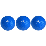 Blue Floating Golf Balls 12 Pack by GBM Golf – High Visibility Water Golf Balls