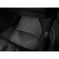thumbnail image 3 of WeatherTech All-Weather Floor Mats compatible with 2004-2009 Mazda MAZDA3 - 1st Row (Driver & Passenger), Black, 3 of 5