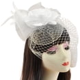 thumbnail image 1 of Voile à Clip pour Fascinator : Fascinator Fascinator Fascinator Fascinator, 1 of 8