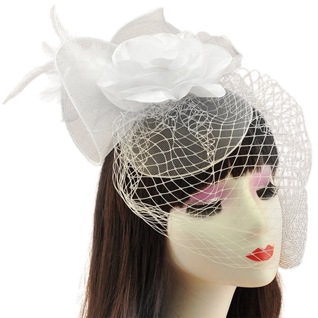 Voile à Clip pour Fascinator : Fascinator Fascinator Fascinator Fascinator