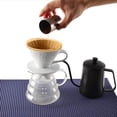 thumbnail image 3 of YIEMEEN Ceramic Coffee Dripper Precise Flows Control Easy Cleaning Coffee Brewing Tool, 3 of 8