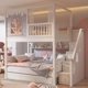 thumbnail image 5 of Beautiful Girl Children Beds In Pink Large Storage Space Cute Design Guardrail Children Beds Bunk Kinderbett Bedroom Furniture My Lux Decor Round, 5 of 16