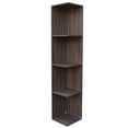 thumbnail image 3 of Mueble Librero esquinero Hogare Color Parota Hogare Mueble Esquinero, 3 of 9