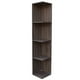 thumbnail image 3 of Mueble Librero esquinero Hogare Color Parota Hogare Mueble Esquinero, 3 of 9