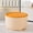 Orange-6 rolls, variant on 1pc Mini Trash Bin, Small Garbage Can For Desk, Food Waste Bin,Pet cat litter cleaning box,Portable trash can in car