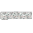 thumbnail image 3 of Ambesonne Nature Fabric by the Yard Upholstery, Colorful Flowers Pattern, 3 Yards, Pale Taupe Pale Pink, 3 of 5