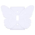 thumbnail image 2 of Wall Plates for Electrical Outlet Decorative Single Toggle Wall Plate Butterfly Women Light Button Cover Plates for Home, 2 of 9