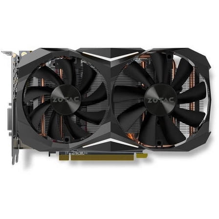 ZOTAC GeForce GTX 1080 Mini - Graphics card - GF GTX 1080 - 8 GB GDDR5X - PCIe 3.0 x16 - DVI, HDMI, DisplayPort