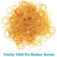 thumbnail image 2 of Woeilo 1000Pcs Elastic Bands Small Rubber Bands Assorted for Office Bank Home and Various Purpose 1000 Pieces, 2 of 5