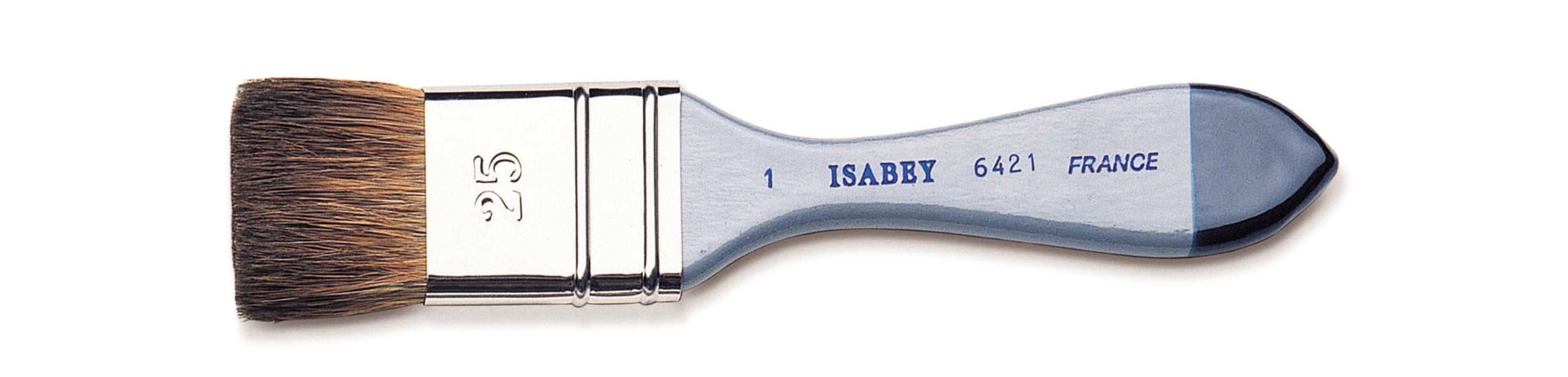 Isabey Siberian Blue Squirrel Quill Watercolor Brush, Kazan Spalter