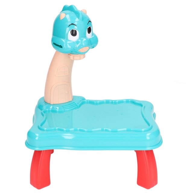 Mesa de proyección de dibujo para niños colores brillantes multifuncional estable lindo proyector conjunto de pintura desarrolle habilidades para dibujar para niños de 3 a ANGGREK Otros