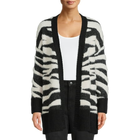 Dreamers by Debut Women's Open Front Cardigan Sweater, Midweight