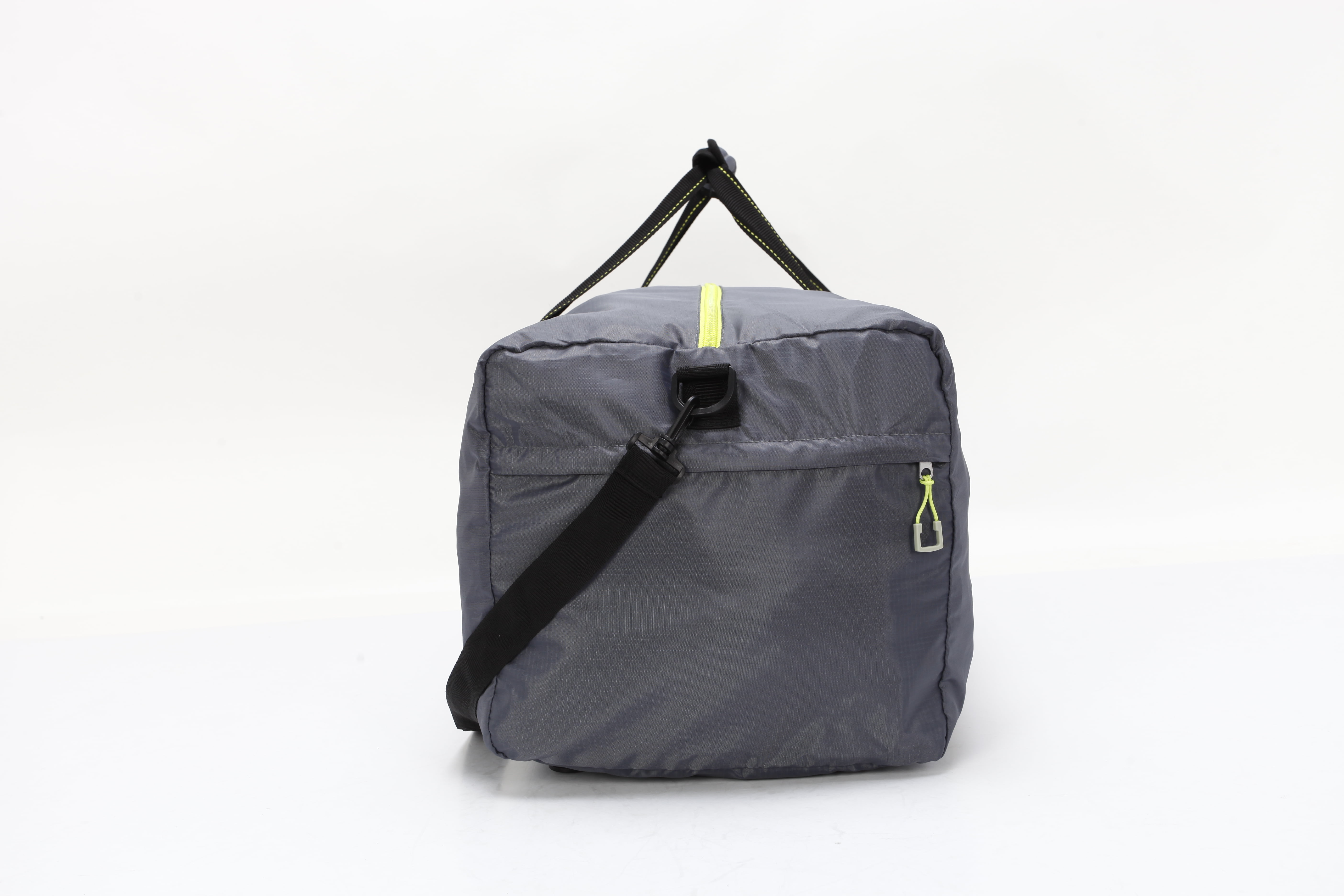Protege Flex Duffel Backpack, Gray, 100% Polyester