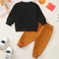 thumbnail image 5 of TOWED22 Baby Boy Clothes 3 6 12 18 24 Months 3T 4T 5T Fall Winter Outfit Embroidery Long Sleeve Romper Pants Set(Blazer,0-6 M), 5 of 9