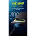thumbnail image 3 of USB 3.0 Type A to USB3.0 Micro-B Male Data Cable Adapter Cord for External Hard Drive Disk HDD Super Speed Cable,1 x USB A to Micro-B Adapter Cable,Black, 3 of 8