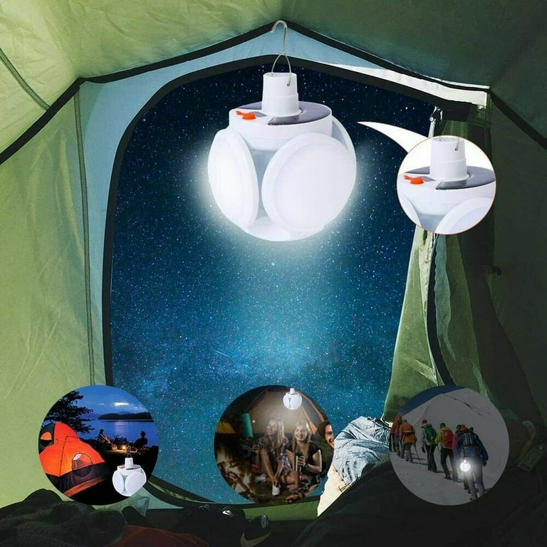 Sports/Fitness: Etekcity LED Solar Camping Lantern $12 (Orig. $18), Wenzel  9 Person Tent $85 (Orig. $150), more