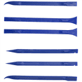 thumbnail image 3 of 24Pcs Plastic Scraper Cleaning Tool Carbon Fiber Lottery Ticket Scratcher Tool for Tight Spaces, Kitchen, Crevices, Food, 3 of 4