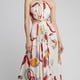 thumbnail image 5 of Vestido maxi de verano tropical sin mangas con tirantes finos para mujer Vestidos con estampado floral Zhivalor Playeras, Blusas y Tops, 5 of 6