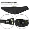 thumbnail image 4 of Sports Waist Pack Bag Running Belt Fanny Pack with Water Bottle Holder for Men Women Outdoors Walking Running, Fit 6.5 inch Smartphones, 4 of 7