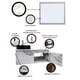 thumbnail image 5 of Gabinete De Baño GOVA Con Espejo Decorativo Minimalista, 5 of 6