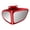 Right Red, variant on tasrioml Car Blind Spot Mirror Double-sided Clear Glass 360° Rotatable Universal SUV Truck Auto Wide Angle Left Right Rearview Wing Mirror Reversing Assist Mirror